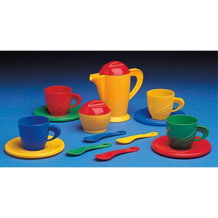 Molto Set de Café de 14 Piezas con Cafetera y Azucarero