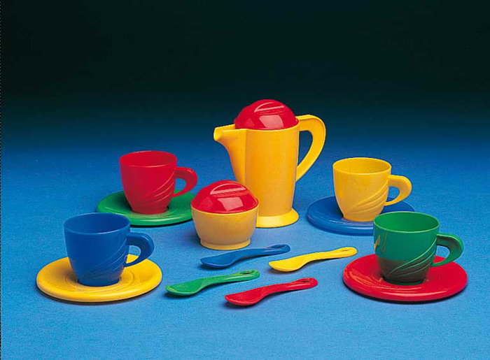 Molto Set de Café de 14 Piezas con Cafetera y Azucarero