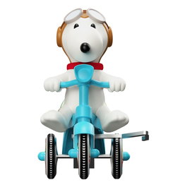 Peanuts Figura Super Cycles Snoopy Flying Ace 13 cm