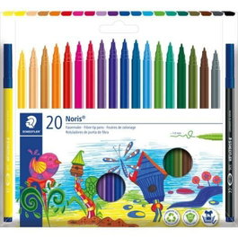 Staedtler Noris 326 Estuche de 20 Rotuladores Surtidos