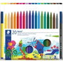 Staedtler Noris 326 Estuche de 20 Rotuladores Surtidos