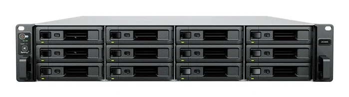 Synology UC3400 NAS de 12 bahías en formato Bastidor 2U Synology UC3400 NAS de 12 bahías en formato Bastidor 2U
