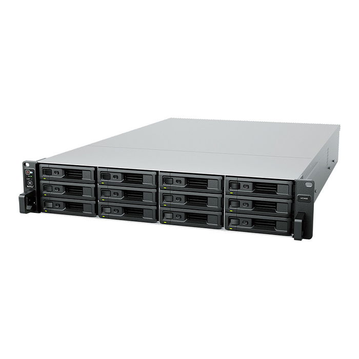 Synology UC3400 NAS Controlador Unificado 12 Bahías 2U Rack Servidor de Almacenamiento