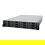 Synology UC3400 NAS Controlador Unificado 12 Bahías 2U Rack Servidor de Almacenamiento