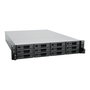 Synology UC3400 NAS Controlador Unificado 12 Bahías 2U Rack Servidor de Almacenamiento