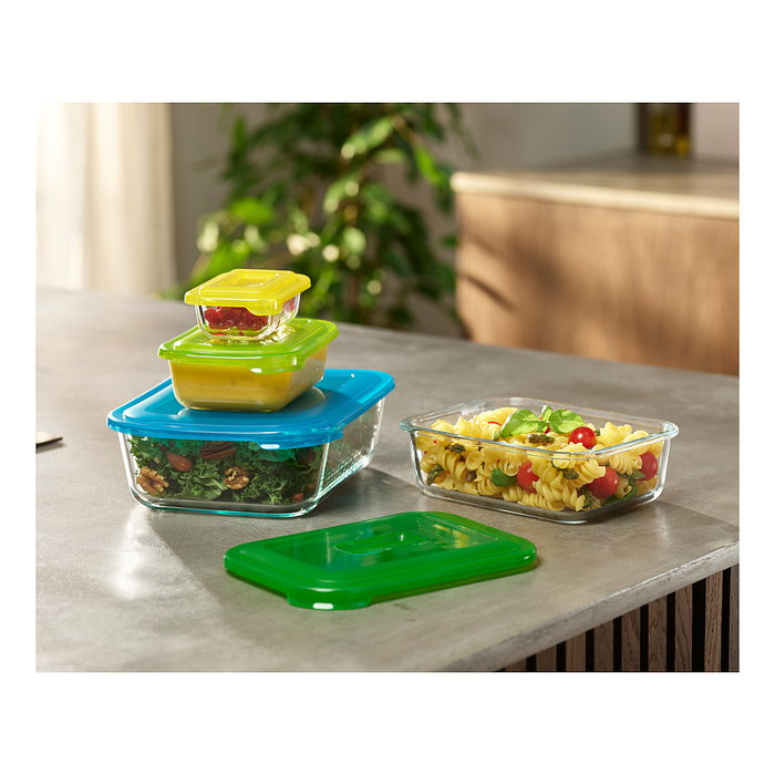 Joseph Joseph Nest Set de 4 Recipientes de Vidrio Joseph Joseph Nest Set de 4 Recipientes de Vidrio
