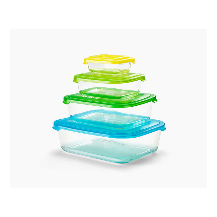 Joseph Joseph Nest Set de 4 Recipientes de Vidrio Joseph Joseph Nest Set de 4 Recipientes de Vidrio