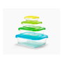 Joseph Joseph Nest Set de 4 Recipientes de Vidrio