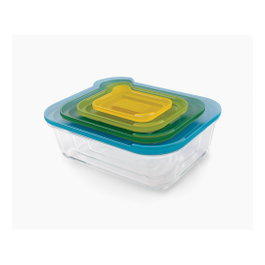 Joseph Joseph Nest Set de 4 Recipientes de Vidrio