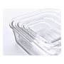 Joseph Joseph Nest Set de 4 Recipientes de Vidrio