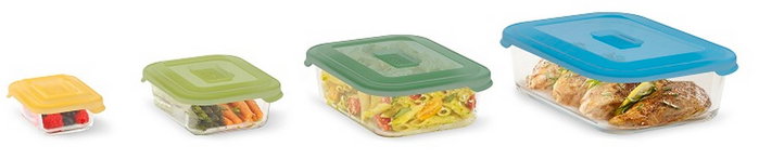 Joseph Joseph Nest Set de 4 Recipientes de Vidrio Joseph Joseph Nest Set de 4 Recipientes de Vidrio