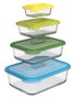 Joseph Joseph Nest Set de 4 Recipientes de Vidrio