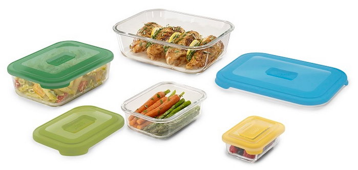 Joseph Joseph Nest Set de 4 Recipientes de Vidrio Joseph Joseph Nest Set de 4 Recipientes de Vidrio