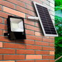 Foco Proyector LED 50W 5.000Lm 4000ºK Solar Sensor 50W + Control Remoto Panel 6V/15W 40.000H [HO-626004-W] Blanco Natural
