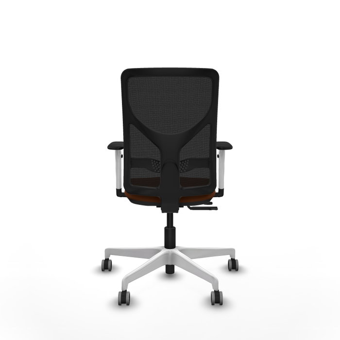 PIQUERAS Y CRESPO Silla de Oficina Motilla con Mecanismo Sincro/Traslack Marrón y Negro PIQUERAS Y CRESPO Silla de Oficina Motilla con Mecanismo Sincro/Traslack Marrón y Negro