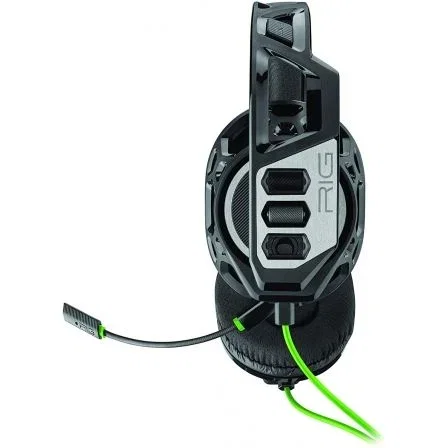 AURICULARES CON MICRÓFONO PLANTRONICS RIG 300 HX E+A - DRIVERS 4CM - MICRÓFONO UNIDIRECCIONAL - CONECTOR JACK 3.5MM - CABLE 1.3M