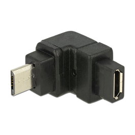 DeLOCK Cable USB 2.0 Micro-B a Micro-B, Negro