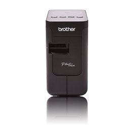 Brother Etiquetadora P-Touch PT-P750W Impresora de Etiquetas Monocromática Transferencia Térmica Inalámbrico y Alámbrico Negro