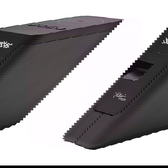 Brother Etiquetadora P-Touch PT-P750W Impresora de Etiquetas Monocromática Transferencia Térmica Inalámbrico y Alámbrico Negro