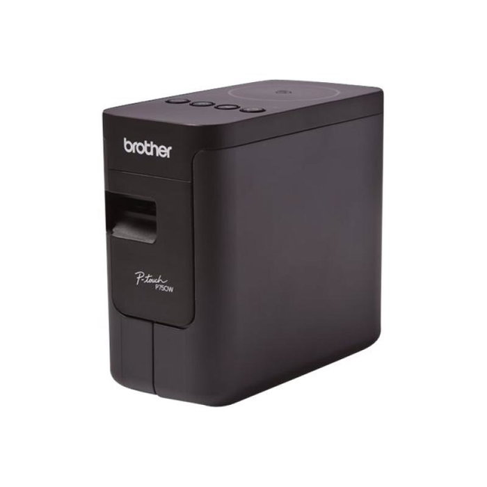 Brother PT-P750W Etiquetadora/Impresora de Etiquetas, Blanco, Wireless (Modelo PTP750WZG1)