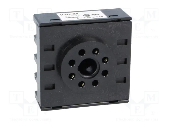 OMRON P3G-08 Zócalo para panel de 8 pines