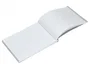 Liderpapel Bloc de notas A7 Cuadriculado 4mm 80 hojas 60g/m2 Perforado