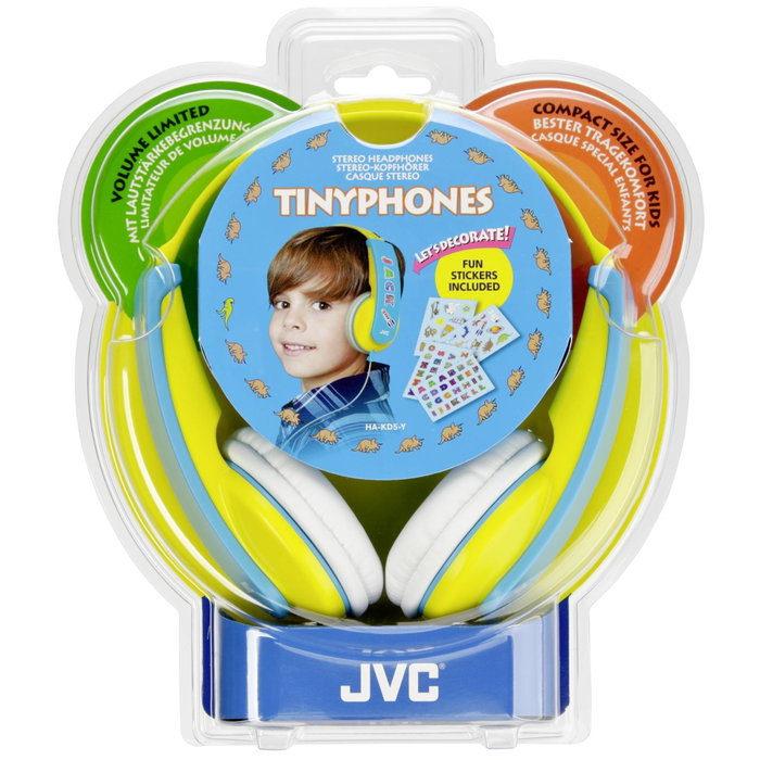 JVC HA-KD 5 Y-E Amarillo JVC HA-KD 5 Y-E Amarillo