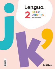 SANTILLANA LENGUA 2ºPRIMARIA. SERIE ABIERTA. CONSTRUYENDO NUEVOS MUNDOS, VV.AA - SANTILLANA