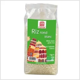 CELNAT Arroz Redondo Blanco BIO 1kg