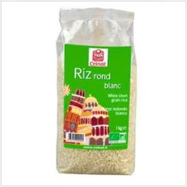 CELNAT Arroz Redondo Blanco Bio 1Kg