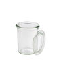 Weck Tarro 16 cl (160 ml) Vidrio, Altura 80 mm Diámetro 60 mm, Lote de 12 Unidades, Borde Grueso