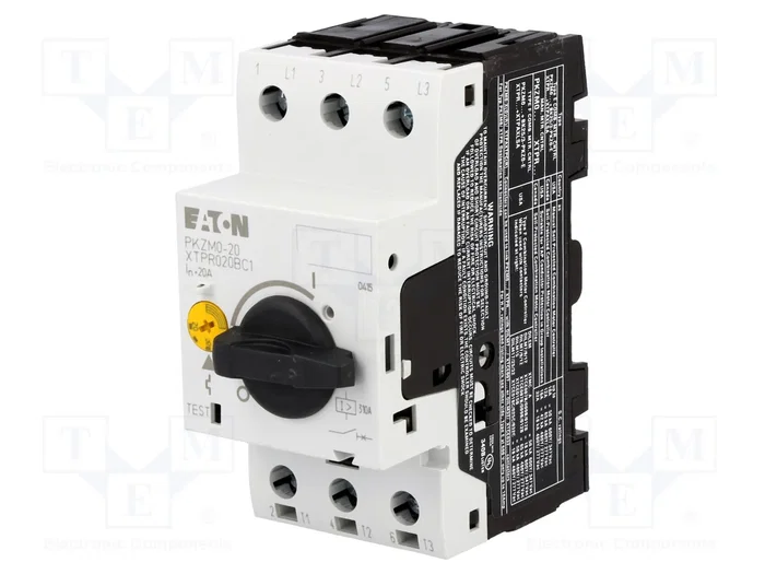 Eaton PKZM0-20 046988 Interruptor de protección de motor 3p Ir=16-20A Eaton PKZM0-20 046988 Interruptor de protección de motor 3p Ir=16-20A