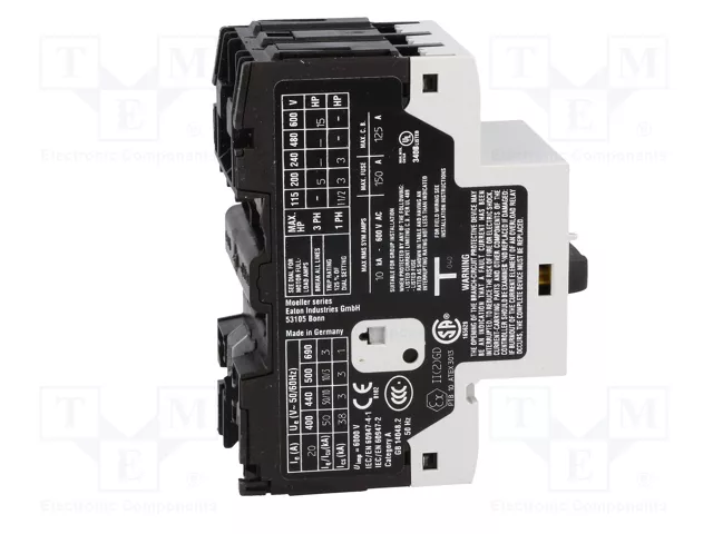Eaton PKZM0-20 046988 Interruptor de protección de motor 3p Ir=16-20A Eaton PKZM0-20 046988 Interruptor de protección de motor 3p Ir=16-20A