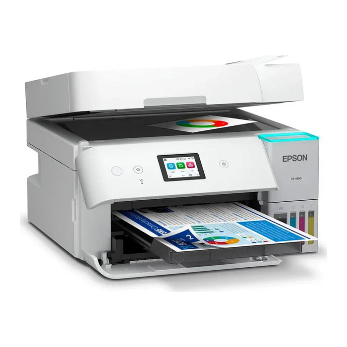 Epson Ecotank ET-4956 Impresora Multifunción Epson Ecotank ET-4956 Impresora Multifunción