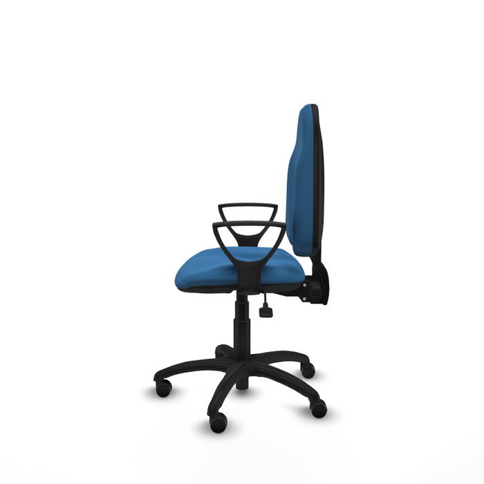 PIQUERAS Y CRESPO Silla de oficina Algarra Azul claro PIQUERAS Y CRESPO Silla de oficina Algarra Azul claro