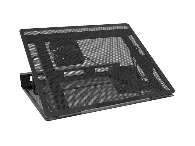 Natec Tern 2 Plus Base refrigeradora para portátiles 12.1-17.3 con 2 ventiladores