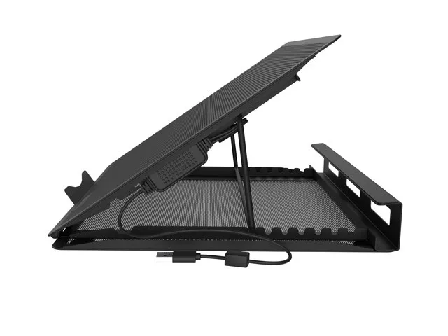 Natec Tern 2 Plus Base refrigeradora para portátiles 12.1-17.3 pulg con 2 ventiladores Natec Tern 2 Plus Base refrigeradora para portátiles 12.1-17.3 pulg con 2 ventiladores