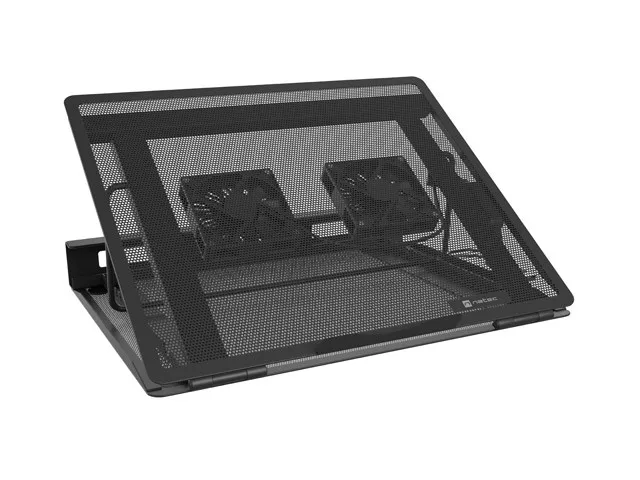 Natec Tern 2 Plus Base refrigeradora para portátiles 12.1-17.3 pulg con 2 ventiladores Natec Tern 2 Plus Base refrigeradora para portátiles 12.1-17.3 pulg con 2 ventiladores