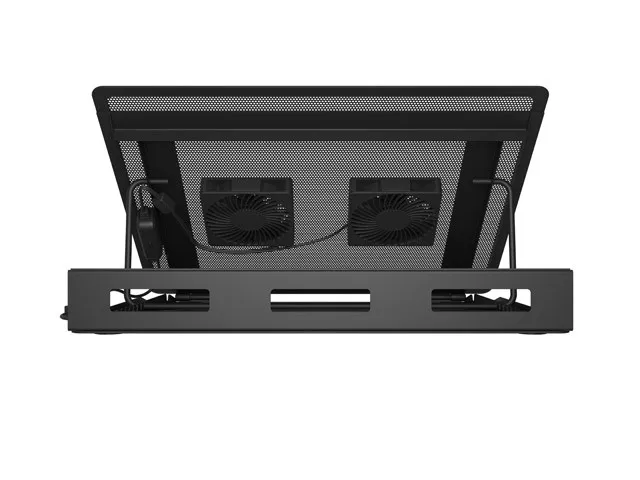 Natec Tern 2 Plus Base refrigeradora para portátiles 12.1-17.3 pulg con 2 ventiladores Natec Tern 2 Plus Base refrigeradora para portátiles 12.1-17.3 pulg con 2 ventiladores