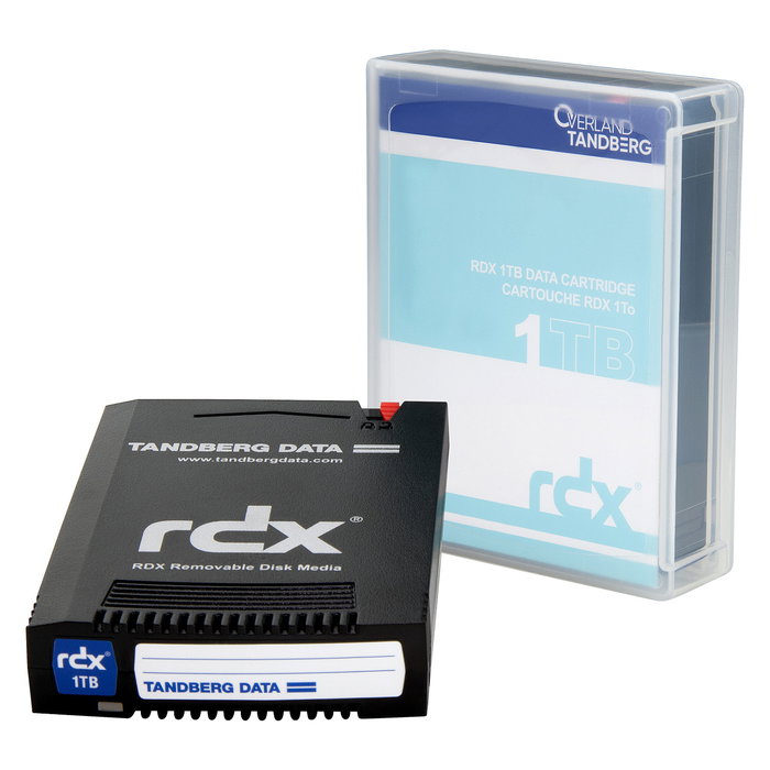 Tandberg Data Cartucho RDX (disco extraíble) 1TB - 8586-RDX