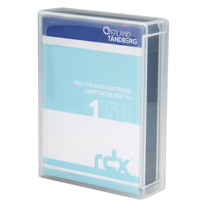 Tandberg Data Cartucho RDX (disco extraíble) 1TB - 8586-RDX
