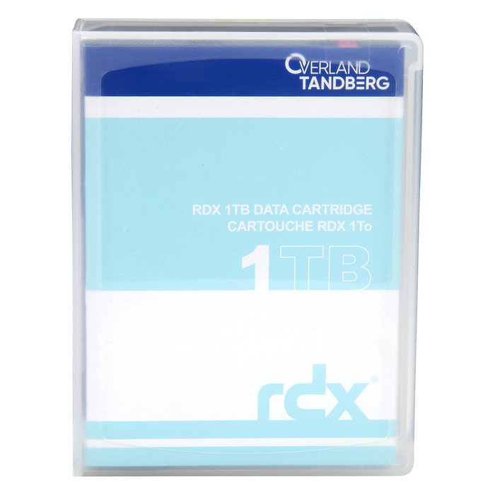 Tandberg Data Cartucho RDX (disco extraíble) 1TB - 8586-RDX