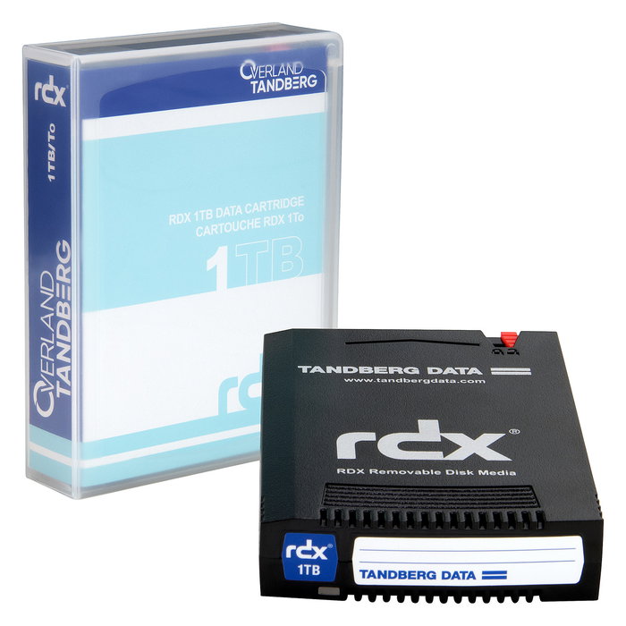 Tandberg Data Cartucho RDX (disco extraíble) 1TB - 8586-RDX