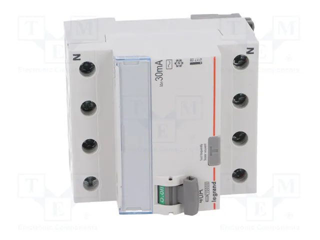 LEGRAND Interruptor diferencial P300 TX 4 polos 40A 30mA