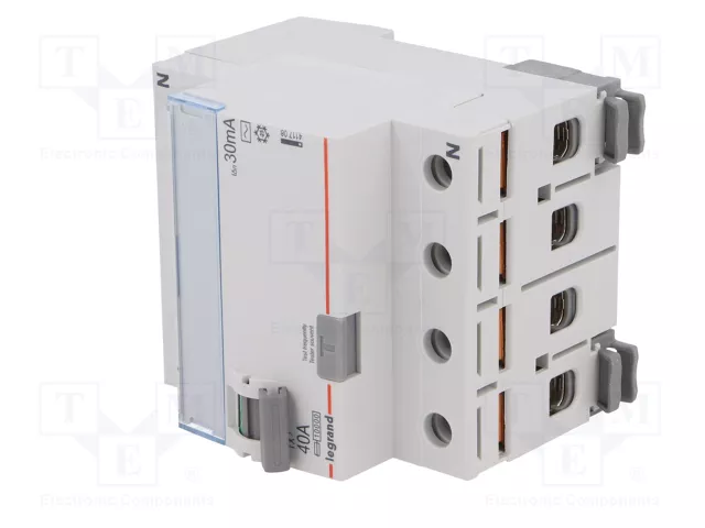 LEGRAND Interruptor diferencial P300 TX 4 polos 40A 30mA