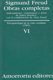 Psicopatología de la vida cotidiana, Sigmund Freud - Amorrortu