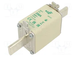 DF ELECTRIC Fusible NH1 de cerámica 250A 500VAC aM