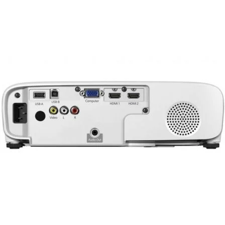 Proyector Epson EH-TW750/ 3400 Lúmenes/ Full HD/ WiFi/ Blanco
