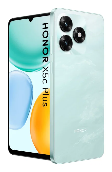 Honor X5c Plus 4GB 256GB 6.74 4G Verde Ocean Cyan