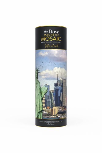 IMAGILAND Flow Mosaic New York 400 Piezas IMAGILAND Flow Mosaic New York 400 Piezas